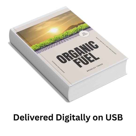 Organic Fuel Lifestyle Guide on USB – 90 Pages - Picture 1 of 3